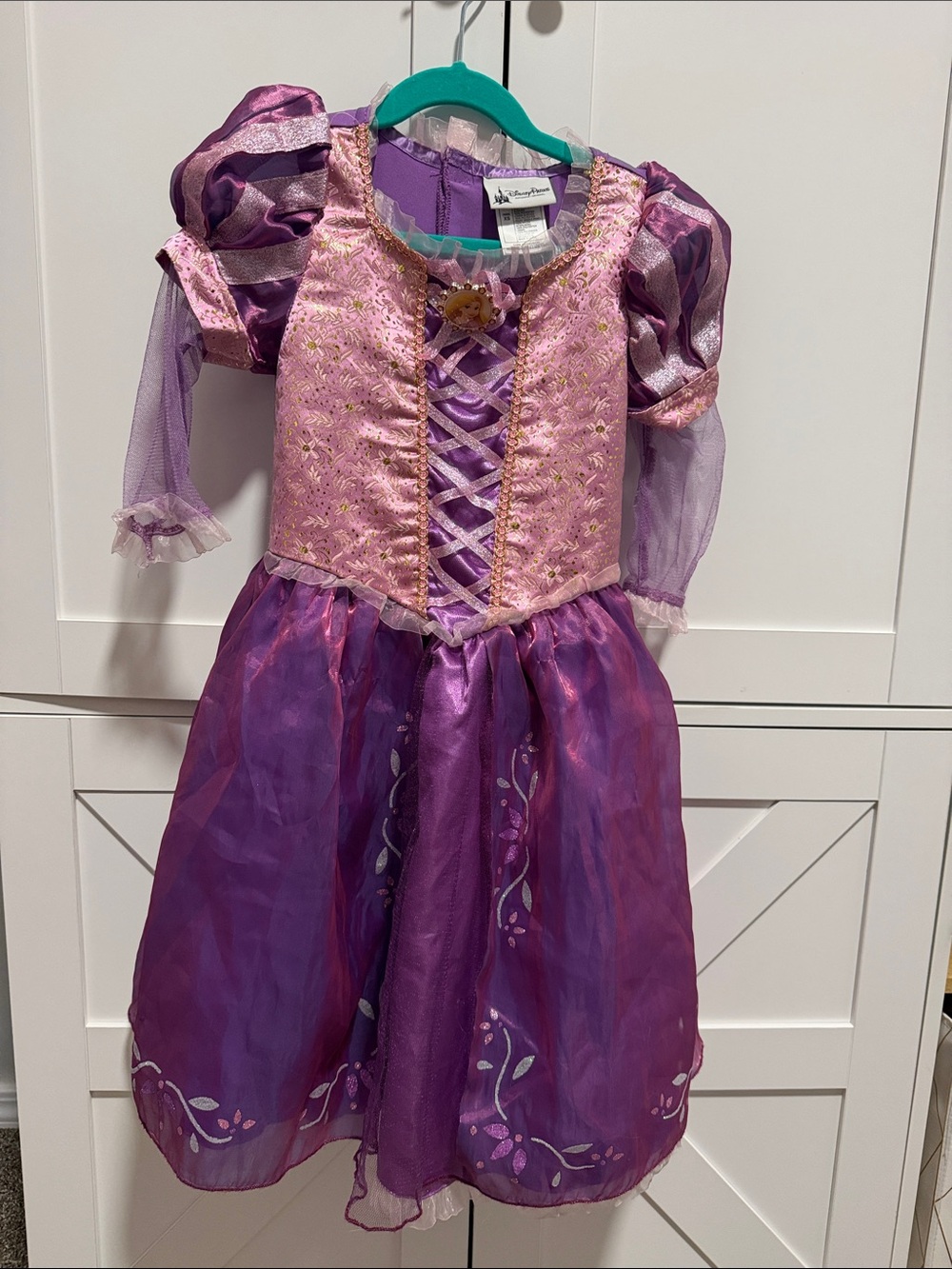 Disney Purple and Pink Princess Rapunzel Dress Costume